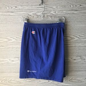 Champions Womens Blue/White Shorts